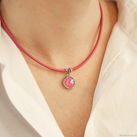 Колье Fiore Luna, Lotus Pink Delite